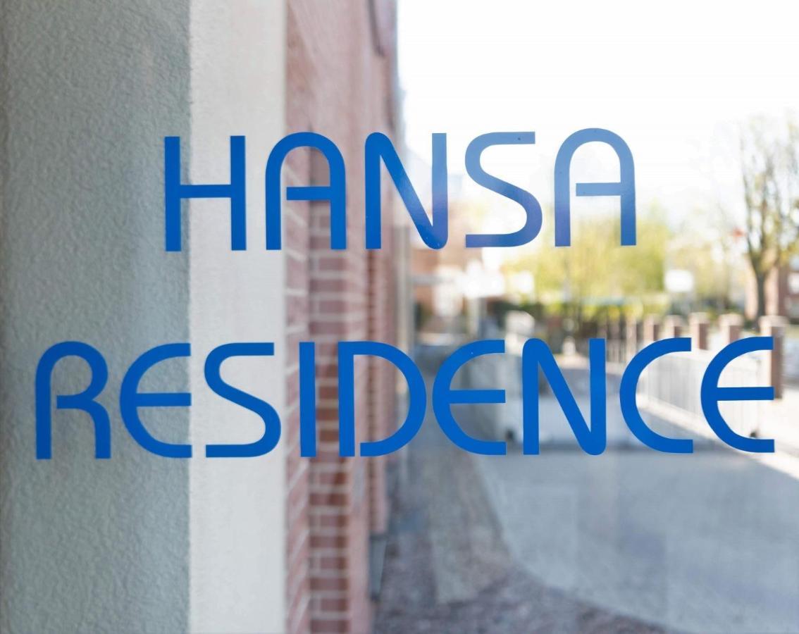 Gästehaus Hansa Residence Hamburgo Exterior foto