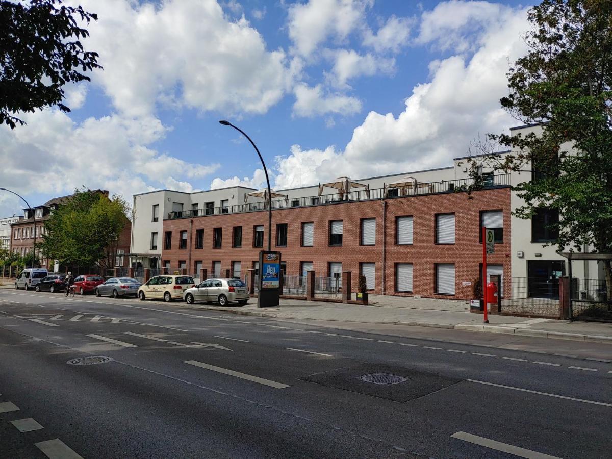 Gästehaus Hansa Residence Hamburgo Exterior foto